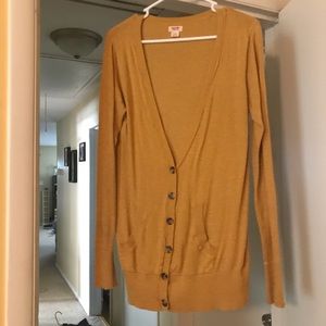 Long sleeve cardigan